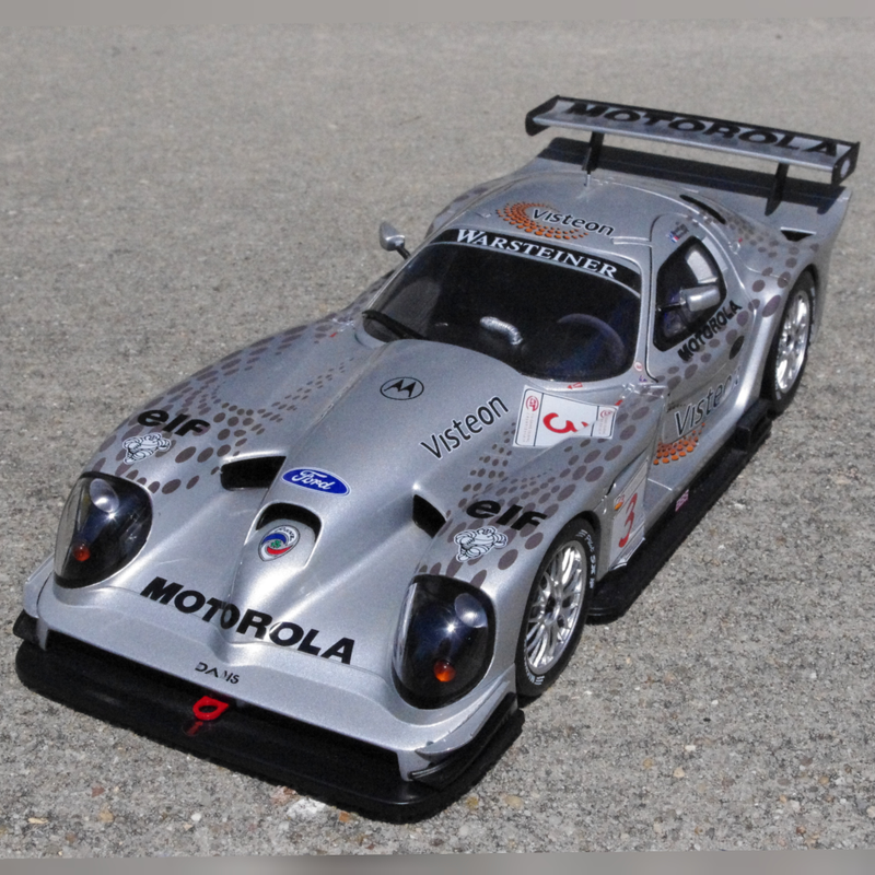 Illustration for article titled LALEMANS: Panoz GTR-1